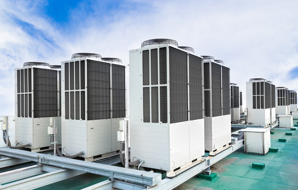 An Industrial Air Conditioning Units